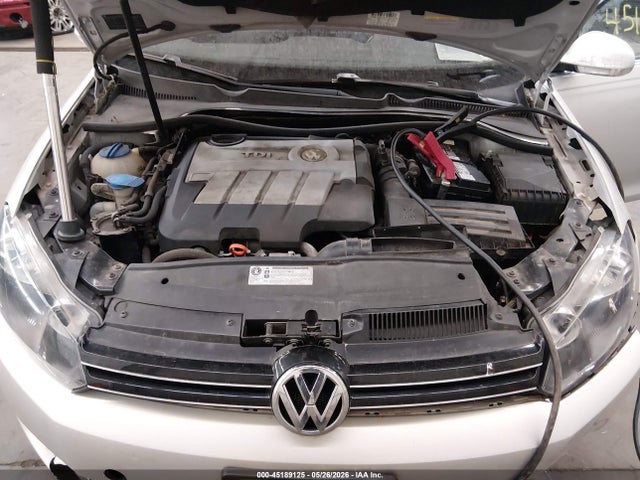 45189125 :رقم المزاد ، 3VWPL7AJ8BM670222 vin ، 2011 Volkswagen Jetta Sportwagen 2.0l Tdi مزاد بيع