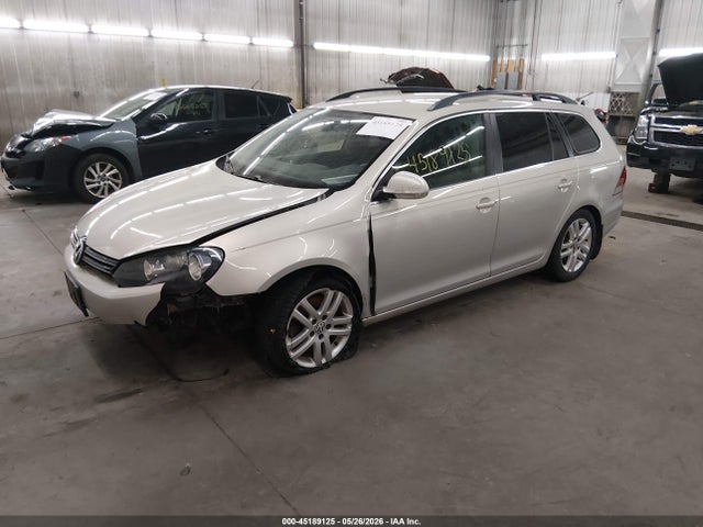 45189125 :رقم المزاد ، 3VWPL7AJ8BM670222 vin ، 2011 Volkswagen Jetta Sportwagen 2.0l Tdi مزاد بيع