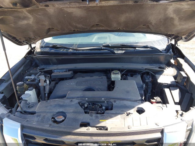 45189127 :رقم المزاد ، 5N1DR2MM7HC635061 vin ، 2017 Nissan Pathfinder Sl مزاد بيع