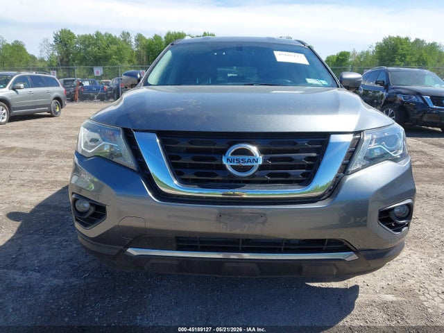 45189127 :رقم المزاد ، 5N1DR2MM7HC635061 vin ، 2017 Nissan Pathfinder Sl مزاد بيع