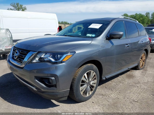 45189127 :رقم المزاد ، 5N1DR2MM7HC635061 vin ، 2017 Nissan Pathfinder Sl مزاد بيع
