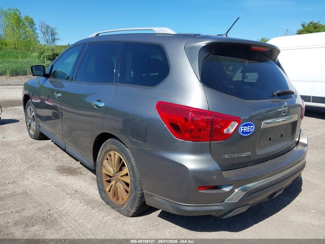45189127 :رقم المزاد ، 5N1DR2MM7HC635061 vin ، 2017 Nissan Pathfinder Sl مزاد بيع