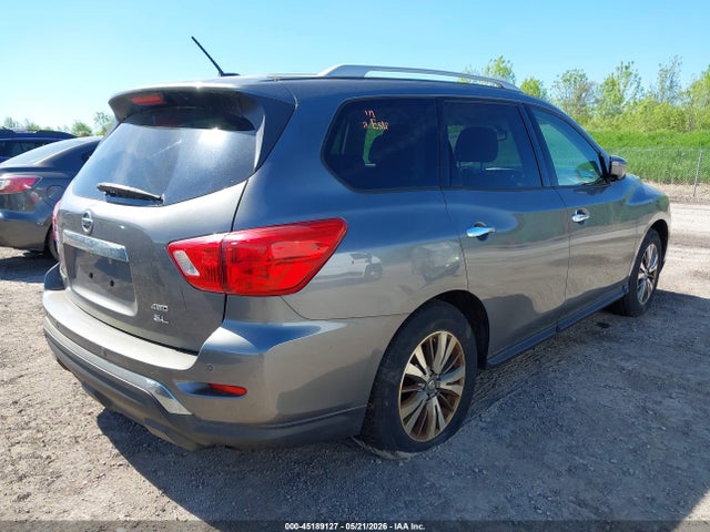 45189127 :رقم المزاد ، 5N1DR2MM7HC635061 vin ، 2017 Nissan Pathfinder Sl مزاد بيع