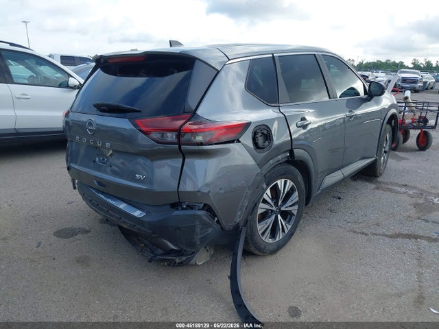 45189129 :رقم المزاد ، 5N1BT3BA2PC753377 vin ، 2023 Nissan Rogue Sv Fwd مزاد بيع