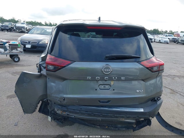 45189129 :رقم المزاد ، 5N1BT3BA2PC753377 vin ، 2023 Nissan Rogue Sv Fwd مزاد بيع