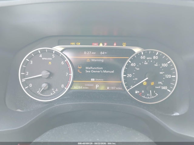45189129 :رقم المزاد ، 5N1BT3BA2PC753377 vin ، 2023 Nissan Rogue Sv Fwd مزاد بيع