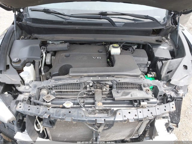45189130 :رقم المزاد ، 5N1AL0MM2EC514555 vin ، 2014 Infiniti Qx60 مزاد بيع