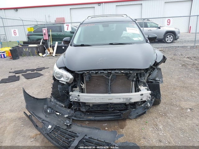 45189130 :رقم المزاد ، 5N1AL0MM2EC514555 vin ، 2014 Infiniti Qx60 مزاد بيع