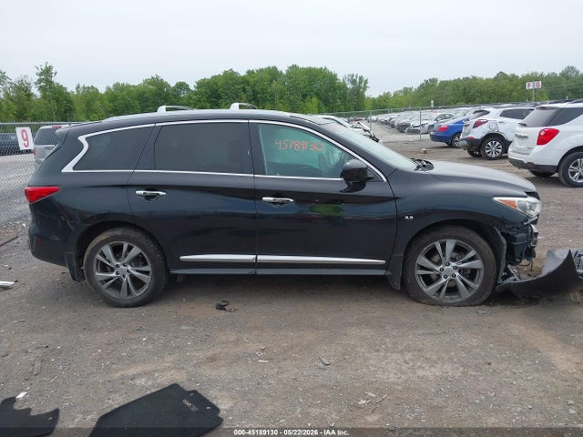 45189130 :رقم المزاد ، 5N1AL0MM2EC514555 vin ، 2014 Infiniti Qx60 مزاد بيع