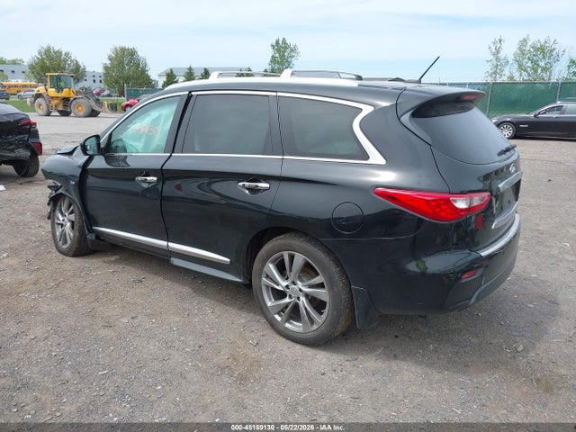 45189130 :رقم المزاد ، 5N1AL0MM2EC514555 vin ، 2014 Infiniti Qx60 مزاد بيع