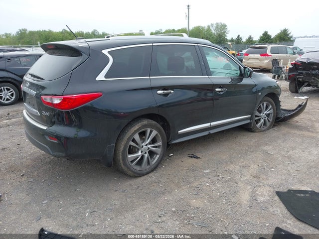 45189130 :رقم المزاد ، 5N1AL0MM2EC514555 vin ، 2014 Infiniti Qx60 مزاد بيع