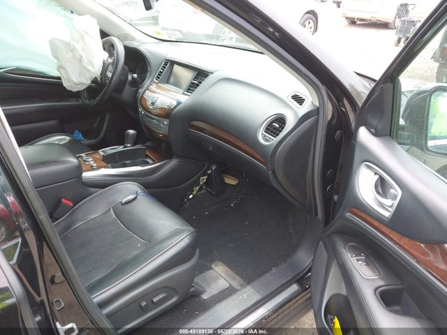 45189130 :رقم المزاد ، 5N1AL0MM2EC514555 vin ، 2014 Infiniti Qx60 مزاد بيع
