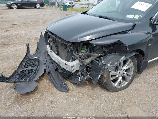 45189130 :رقم المزاد ، 5N1AL0MM2EC514555 vin ، 2014 Infiniti Qx60 مزاد بيع
