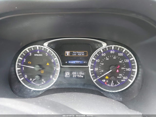 45189130 :رقم المزاد ، 5N1AL0MM2EC514555 vin ، 2014 Infiniti Qx60 مزاد بيع