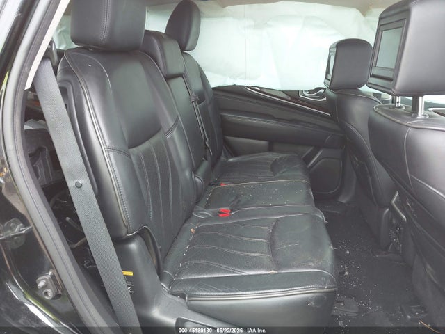 45189130 :رقم المزاد ، 5N1AL0MM2EC514555 vin ، 2014 Infiniti Qx60 مزاد بيع