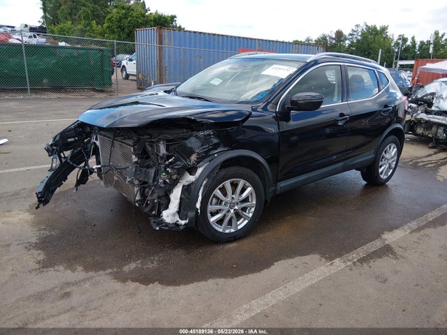JN1BJ1CV2LW552333 Nissan Rogue Sport Sv Fwd Xtronic Cvt