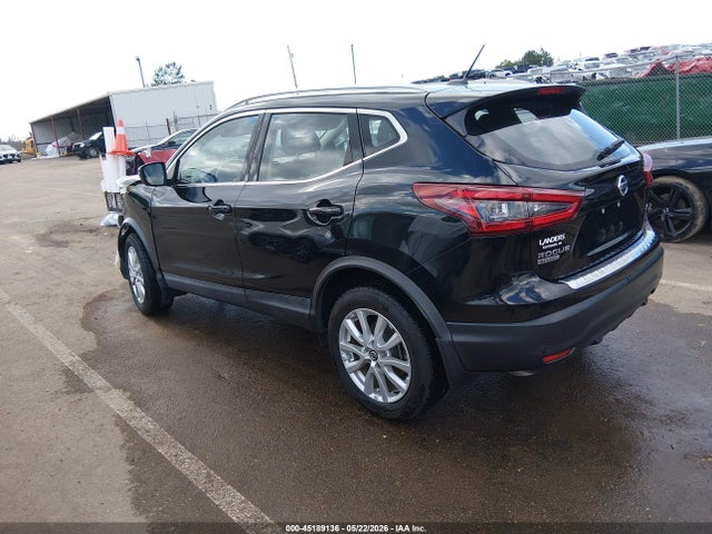 JN1BJ1CV2LW552333 Nissan Rogue Sport Sv Fwd Xtronic Cvt