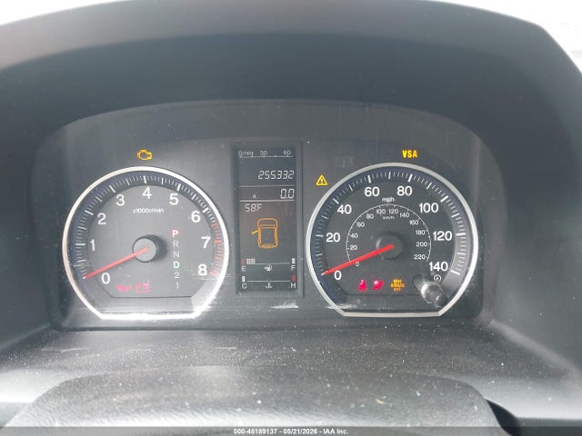 45189137 :رقم المزاد ، JHLRE48579C017263 vin ، 2009 Honda Cr-v Ex مزاد بيع