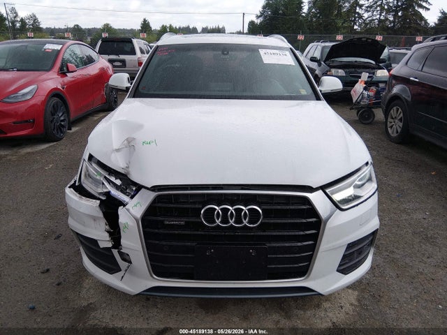 45189138 :رقم المزاد ، WA1JCCFS1HR006929 vin ، 2017 Audi Q3 2.0t Premium مزاد بيع