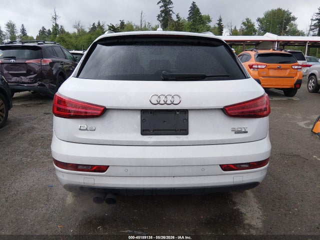 45189138 :رقم المزاد ، WA1JCCFS1HR006929 vin ، 2017 Audi Q3 2.0t Premium مزاد بيع