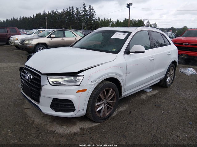 45189138 :رقم المزاد ، WA1JCCFS1HR006929 vin ، 2017 Audi Q3 2.0t Premium مزاد بيع