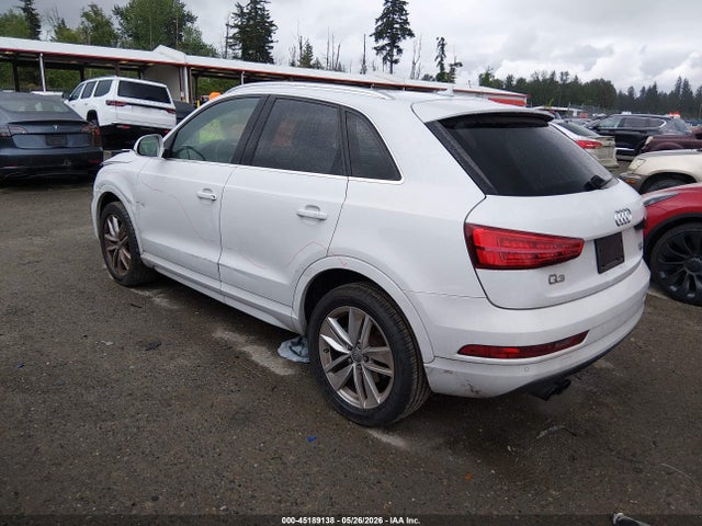 45189138 :رقم المزاد ، WA1JCCFS1HR006929 vin ، 2017 Audi Q3 2.0t Premium مزاد بيع