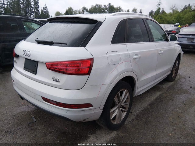 45189138 :رقم المزاد ، WA1JCCFS1HR006929 vin ، 2017 Audi Q3 2.0t Premium مزاد بيع