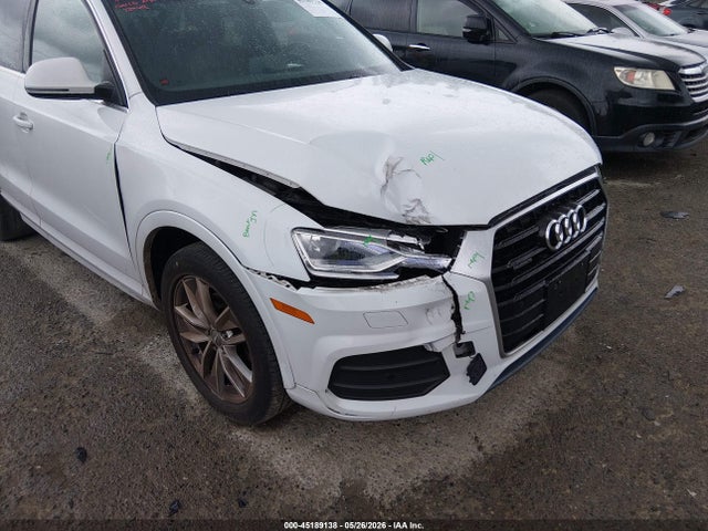 45189138 :رقم المزاد ، WA1JCCFS1HR006929 vin ، 2017 Audi Q3 2.0t Premium مزاد بيع