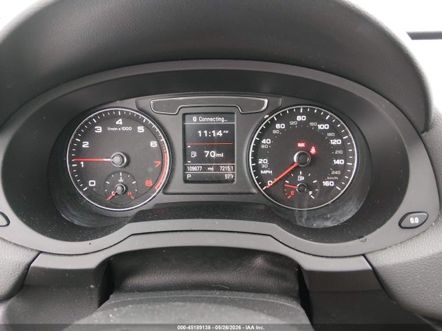 45189138 :رقم المزاد ، WA1JCCFS1HR006929 vin ، 2017 Audi Q3 2.0t Premium مزاد بيع