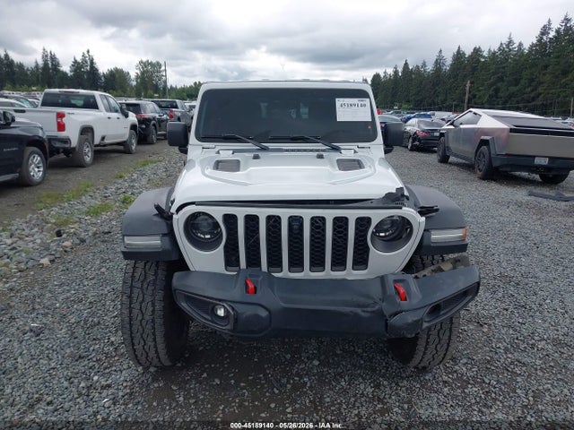 2020 Jeep Gladiator Rubicon მანქანა იყიდება აუქციონზე, vin: 1C6JJTBGXLL105216, აუქციონის ნომერი: 45189140