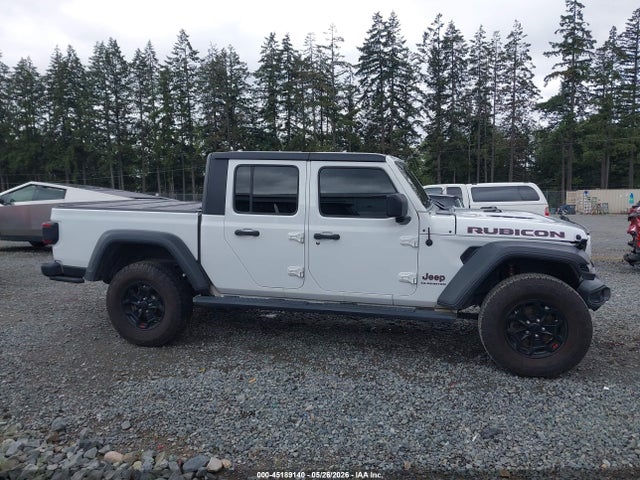 2020 Jeep Gladiator Rubicon მანქანა იყიდება აუქციონზე, vin: 1C6JJTBGXLL105216, აუქციონის ნომერი: 45189140