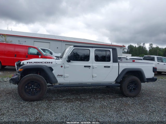 2020 Jeep Gladiator Rubicon მანქანა იყიდება აუქციონზე, vin: 1C6JJTBGXLL105216, აუქციონის ნომერი: 45189140