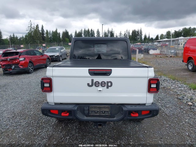 2020 Jeep Gladiator Rubicon მანქანა იყიდება აუქციონზე, vin: 1C6JJTBGXLL105216, აუქციონის ნომერი: 45189140