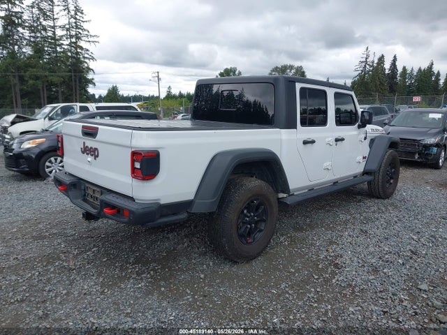 2020 Jeep Gladiator Rubicon მანქანა იყიდება აუქციონზე, vin: 1C6JJTBGXLL105216, აუქციონის ნომერი: 45189140