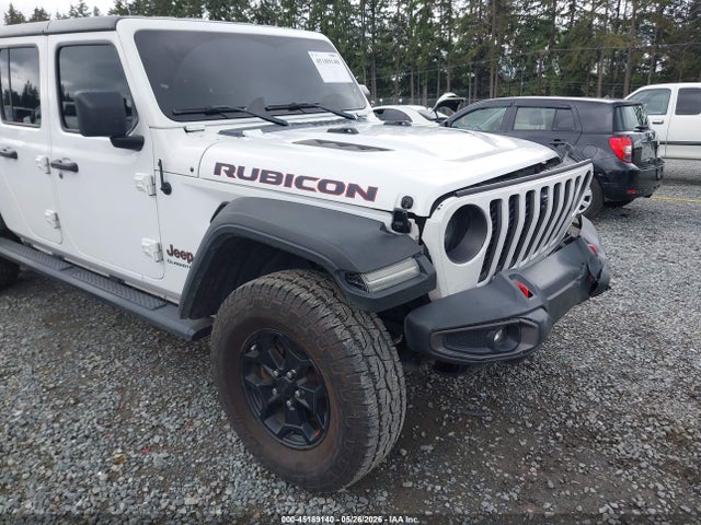 2020 Jeep Gladiator Rubicon მანქანა იყიდება აუქციონზე, vin: 1C6JJTBGXLL105216, აუქციონის ნომერი: 45189140