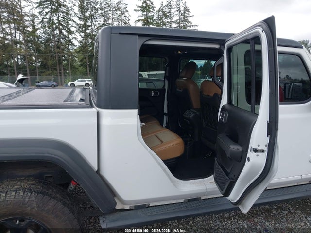 2020 Jeep Gladiator Rubicon მანქანა იყიდება აუქციონზე, vin: 1C6JJTBGXLL105216, აუქციონის ნომერი: 45189140