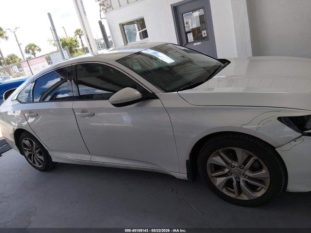 Aukcja sprzedaży 2019 Honda Accord Lx, vin: 1HGCV1F14KA054100, numer aukcji: 45189143