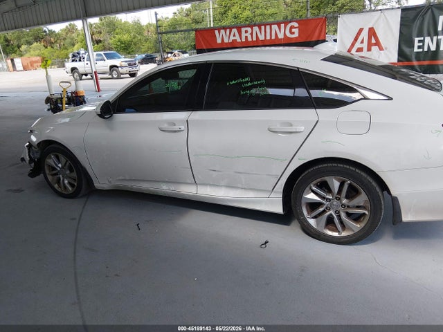 Aukcja sprzedaży 2019 Honda Accord Lx, vin: 1HGCV1F14KA054100, numer aukcji: 45189143