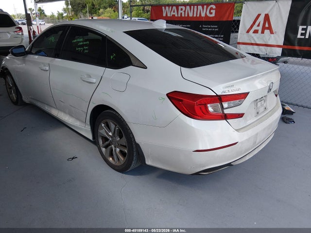 Aukcja sprzedaży 2019 Honda Accord Lx, vin: 1HGCV1F14KA054100, numer aukcji: 45189143