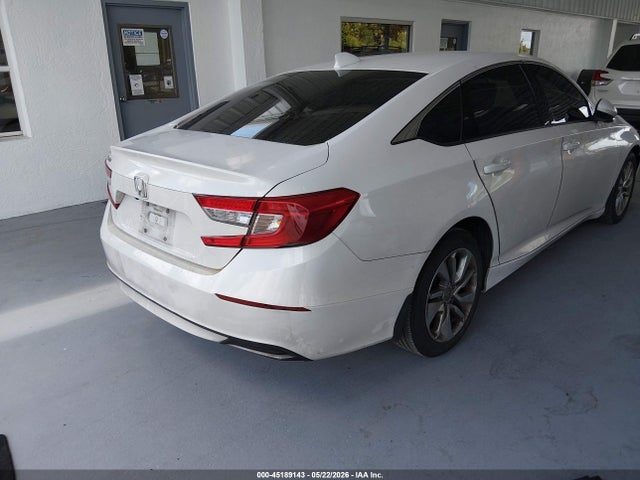 Aukcja sprzedaży 2019 Honda Accord Lx, vin: 1HGCV1F14KA054100, numer aukcji: 45189143
