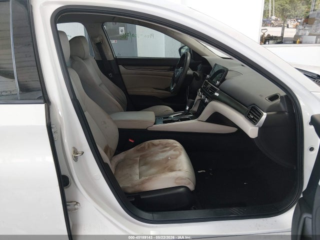 Aukcja sprzedaży 2019 Honda Accord Lx, vin: 1HGCV1F14KA054100, numer aukcji: 45189143