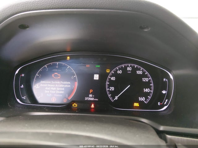 Aukcja sprzedaży 2019 Honda Accord Lx, vin: 1HGCV1F14KA054100, numer aukcji: 45189143