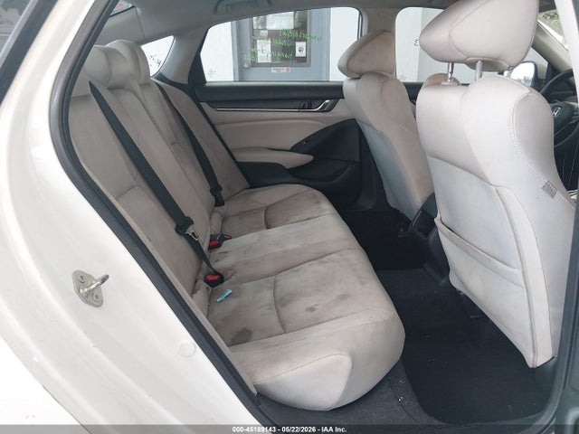 Aukcja sprzedaży 2019 Honda Accord Lx, vin: 1HGCV1F14KA054100, numer aukcji: 45189143