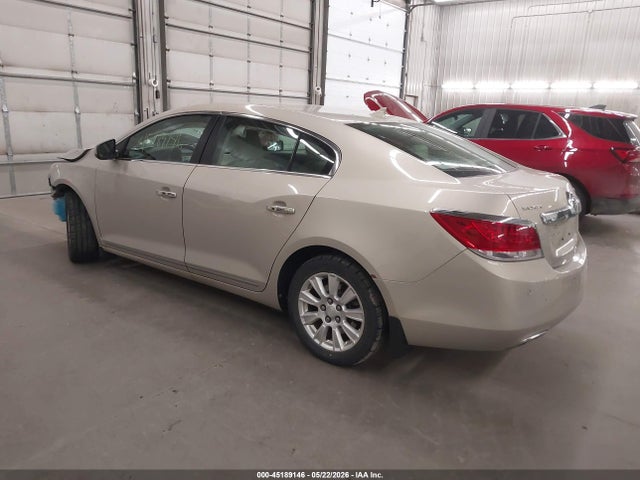 45189146 :رقم المزاد ، 1G4GB5E39CF175871 vin ، 2012 Buick Lacrosse Convenience Group مزاد بيع