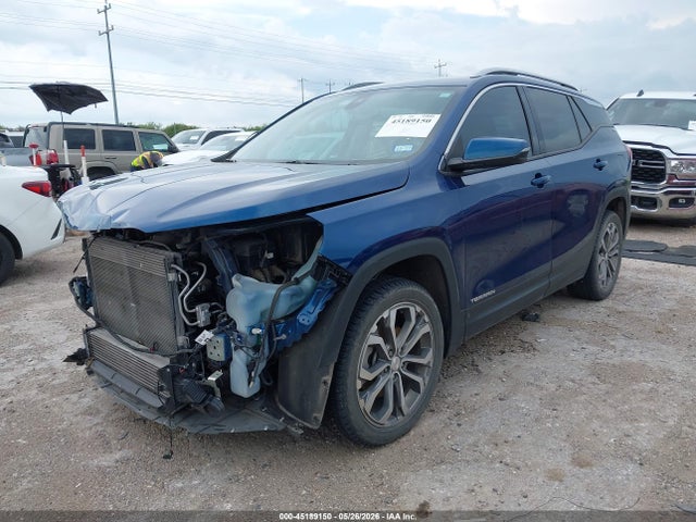 GMC Terrain Fwd Slt 2020 3GKALPEX0LL123917 Image 2