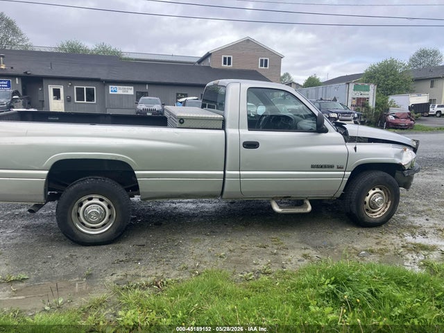 Aukcja sprzedaży 2002 Dodge Ram 2500 St, vin: 3B7KC26Z52M228142, numer aukcji: 45189152