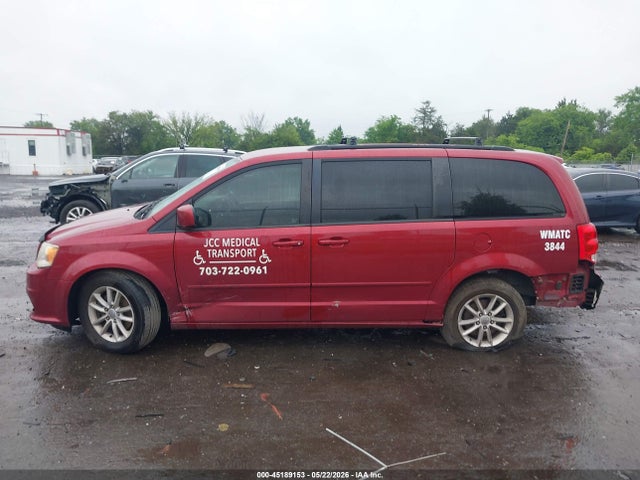 Продажа на аукционе авто 2014 Dodge Grand Caravan Sxt, vin: 2C4RDGCG3ER391462, номер лота: 45189153