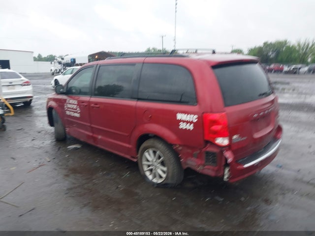 Продажа на аукционе авто 2014 Dodge Grand Caravan Sxt, vin: 2C4RDGCG3ER391462, номер лота: 45189153