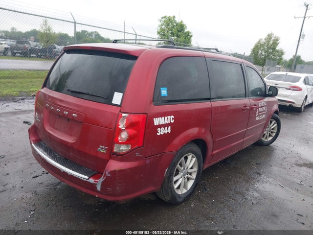 Продажа на аукционе авто 2014 Dodge Grand Caravan Sxt, vin: 2C4RDGCG3ER391462, номер лота: 45189153