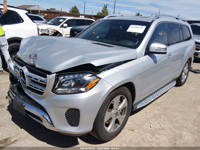 Mercedes-Benz Gls 450 4matic 2017 4JGDF6EEXHA955073 Image 2